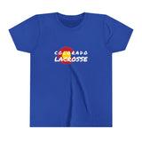 Colorado Lacrosse Youth Short Sleeve Tee
