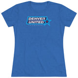 United Women's Tri-Blend Tee