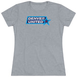 United Women's Tri-Blend Tee