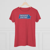 United Women's Tri-Blend Tee