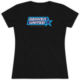 United Women's Tri-Blend Tee