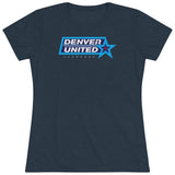 United Women's Tri-Blend Tee
