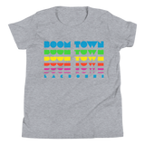 Boom Town Stack Youth Short Sleeve T-Shirt