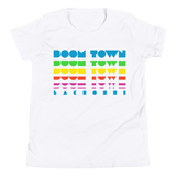 Boom Town Stack Youth Short Sleeve T-Shirt