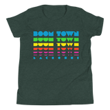 Boom Town Stack Youth Short Sleeve T-Shirt