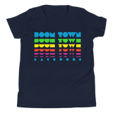 Boom Town Stack Youth Short Sleeve T-Shirt
