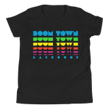 Boom Town Stack Youth Short Sleeve T-Shirt