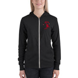 United Skier Unisex zip hoodie