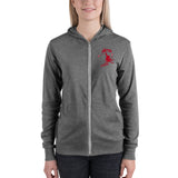 United Skier Unisex zip hoodie