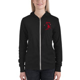 United Skier Unisex zip hoodie