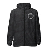 United Circle Unisex lightweight zip up windbreaker