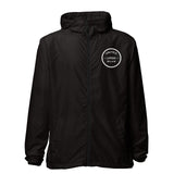United Circle Unisex lightweight zip up windbreaker