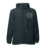 United Circle Unisex lightweight zip up windbreaker