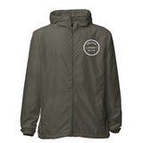 United Circle Unisex lightweight zip up windbreaker
