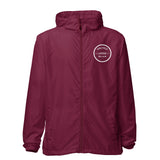 United Circle Unisex lightweight zip up windbreaker