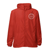 United Circle Unisex lightweight zip up windbreaker