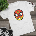 Lucha Unisex Tri-Blend Crew Tee