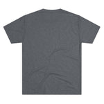 Colorado Lacrosse WHITE Unisex Tri-Blend Crew Tee