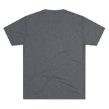 Colorado Lacrosse WHITE Unisex Tri-Blend Crew Tee