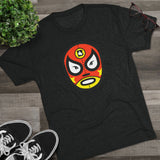 Lucha Unisex Tri-Blend Crew Tee