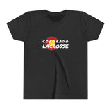 Colorado Lacrosse Youth Short Sleeve Tee