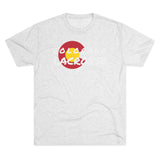 Colorado Lacrosse WHITE Unisex Tri-Blend Crew Tee