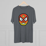 Lucha Unisex Tri-Blend Crew Tee