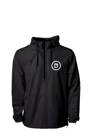 Bullseye Lightweight Pullover Windbreaker