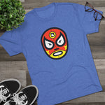 Lucha Unisex Tri-Blend Crew Tee