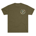 Boardwalk Unisex Tri-Blend Crew Tee