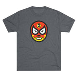 Lucha Unisex Tri-Blend Crew Tee