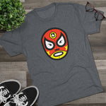 Lucha Unisex Tri-Blend Crew Tee