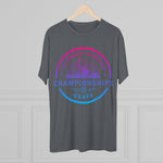 CLC Unisex Tri-Blend Crew Tee