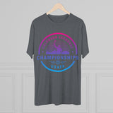 CLC Unisex Tri-Blend Crew Tee