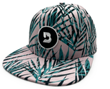 Pink Floral Snapback