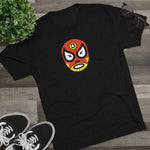 Lucha Unisex Tri-Blend Crew Tee