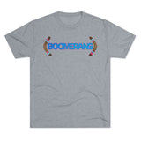 Boomerang Unisex Tri-Blend Crew Tee