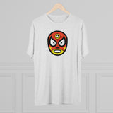 Lucha Unisex Tri-Blend Crew Tee