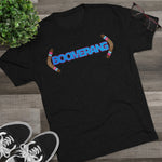 Boomerang Unisex Tri-Blend Crew Tee