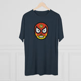 Lucha Unisex Tri-Blend Crew Tee