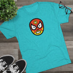 Lucha Unisex Tri-Blend Crew Tee