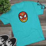 Lucha Unisex Tri-Blend Crew Tee