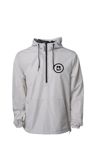 Bullseye Lightweight Pullover Windbreaker