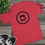 Boom Bullseye Unisex Tri-Blend T Shirt