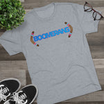 Boomerang Unisex Tri-Blend Crew Tee