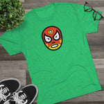 Lucha Unisex Tri-Blend Crew Tee