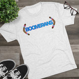 Boomerang Unisex Tri-Blend Crew Tee