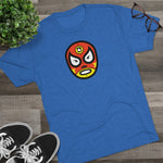 Lucha Unisex Tri-Blend Crew Tee