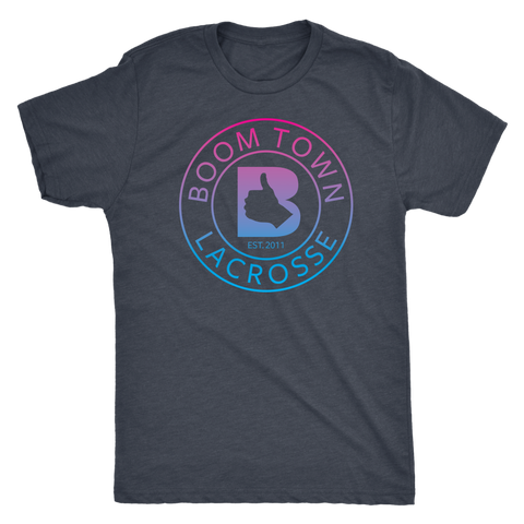 Cotton Candy Circle Logo Men's T Shirt