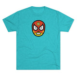 Lucha Unisex Tri-Blend Crew Tee